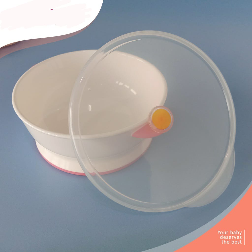 Richell Bowl With Microwave Cover R98872