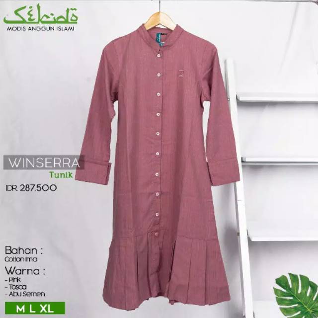 Atasan Wanita Sekido Winserra Tunik