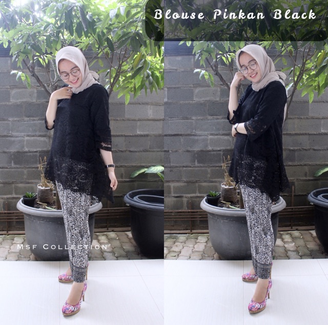 KEBAYA BLOUSE PINKAN / KEBAYA MODERN / KEBAYA WISUDA