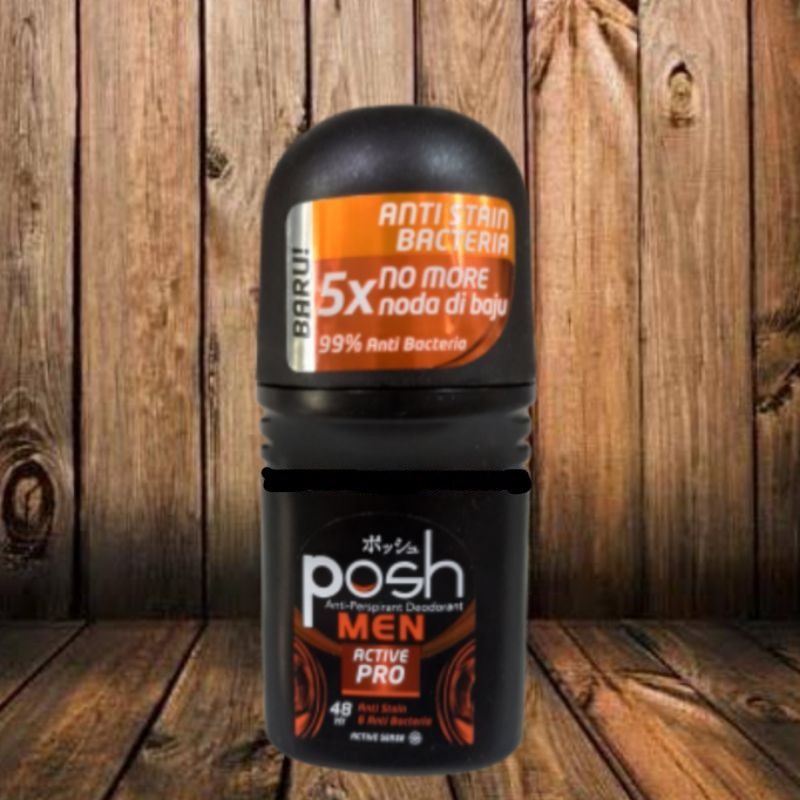 Posh Men Deo Roll On Active 50ml