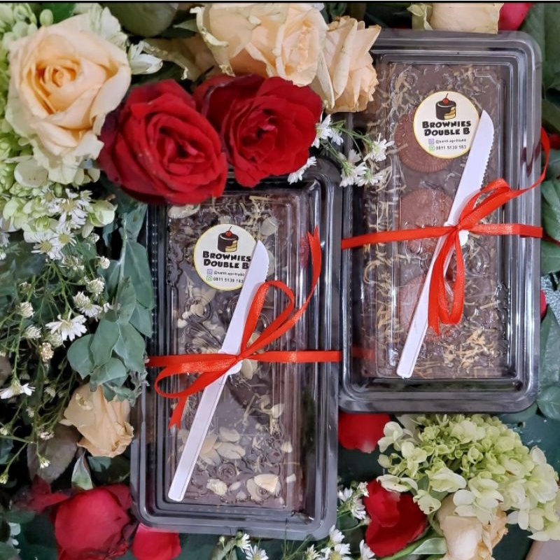 

Brownies Kemas Cantik