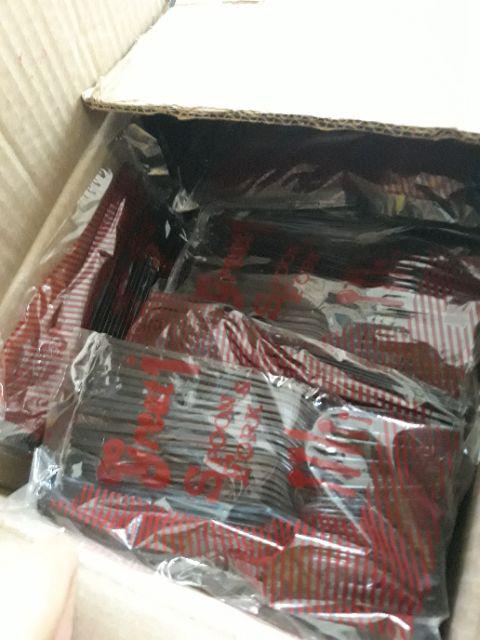 Garpu Makan Plastik Hitam