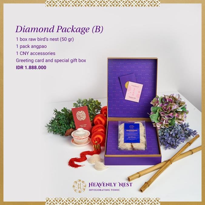 

BISA BAYAR DITEMPAT Hamper Imlek Raw Bird Nest - Parcel - Kesehatan TERUJI Kode 123