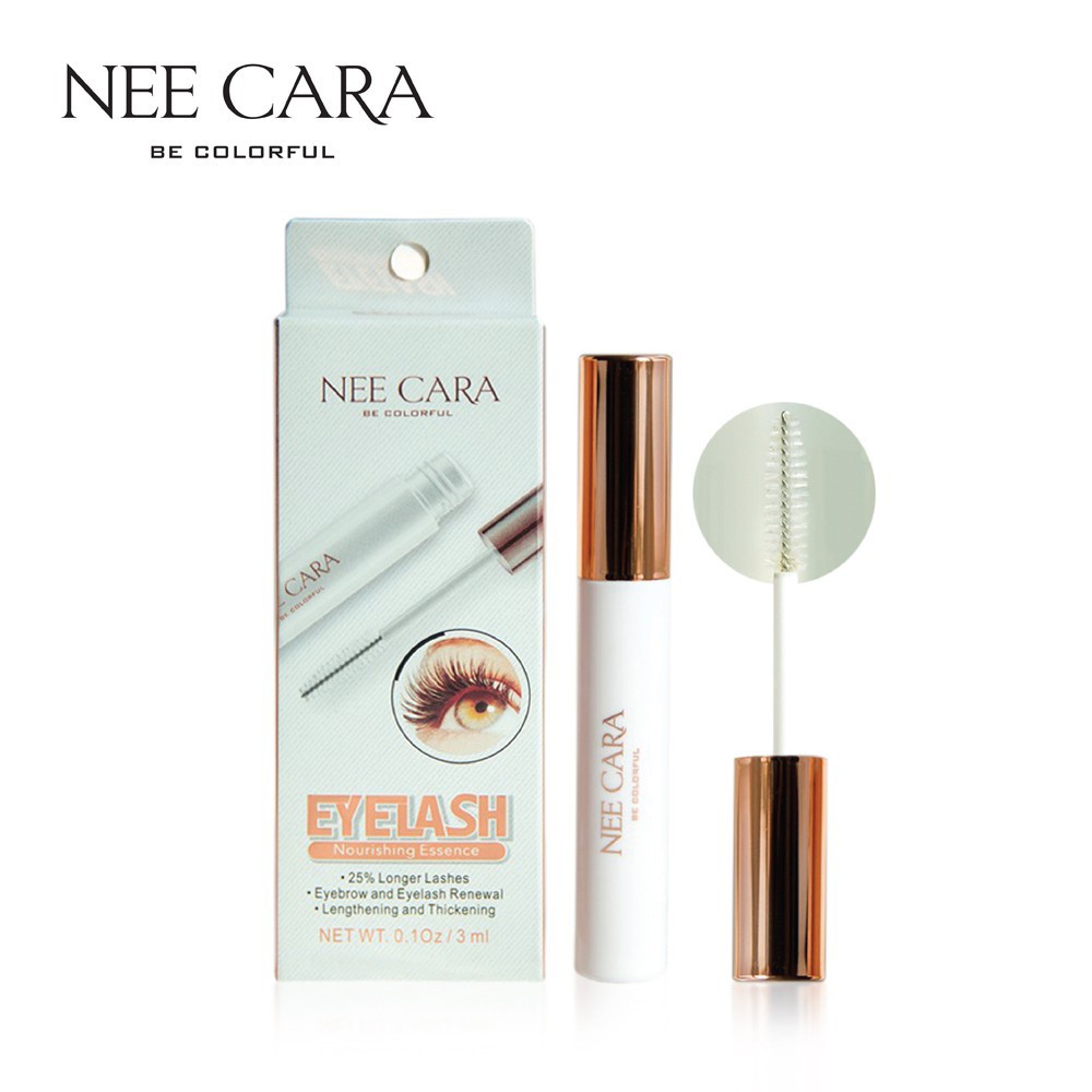 [TERMURAH] Nee Cara Eyelash Nourishing Essence Serum Pelentik dan Pemanjang Bulu Mata Original Thailand