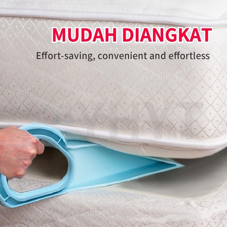 【COD】35cm Kasur Alat Pengangkat Matras Tempat Tidur Bahan Plastik Mattress Wedge Elevator Bed Making