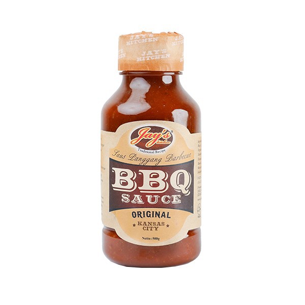 

Saos BBQ Jays Original 500 gr HARGA PABRIK !