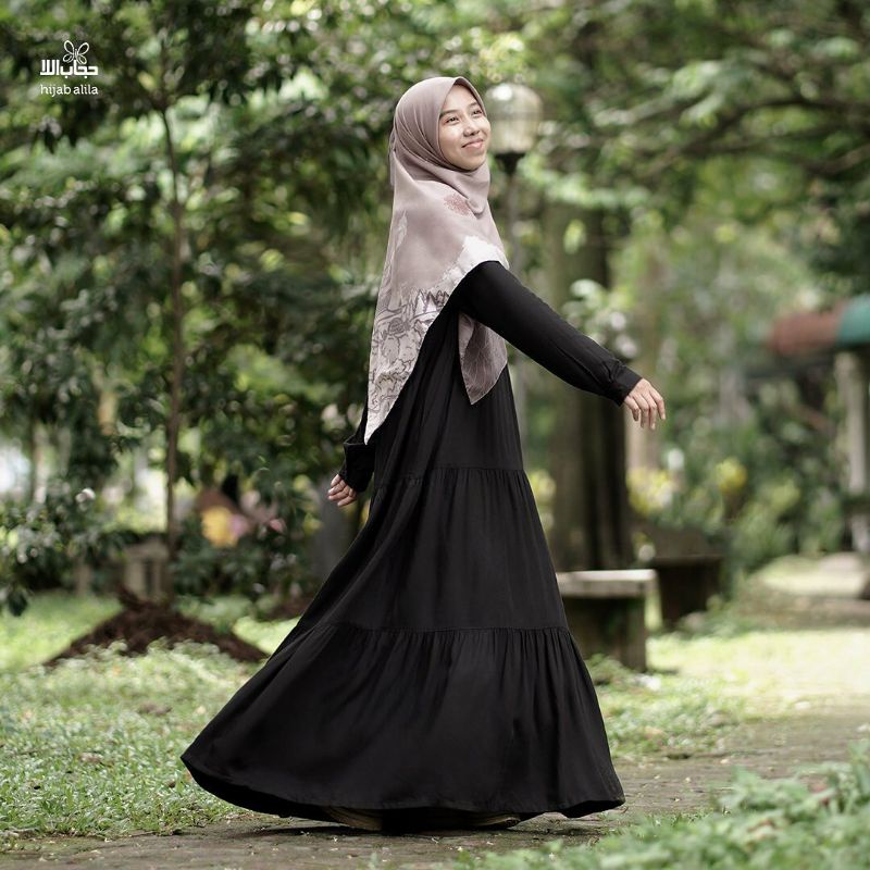Gamis Mahra Hijab Alila / Hijab Alila / Gamis Rayon Daily