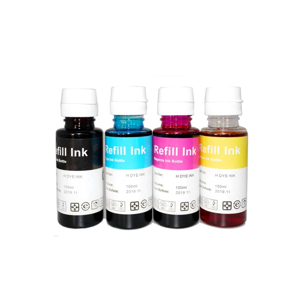 

YLC 400ml colors compatible dye Ink refill kit for HP655 178 300 Ink Advantage 5820 3525