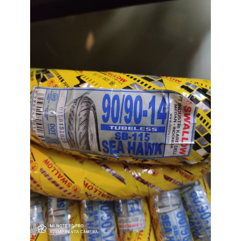 ban luar swallow 90/90-14 tubeless