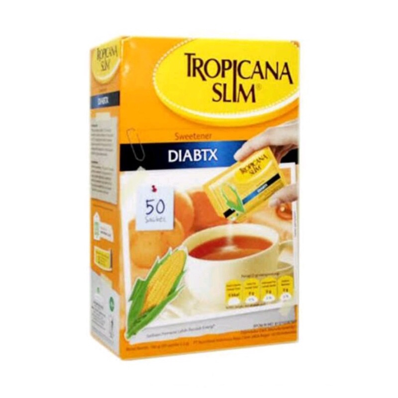 

Tropicana Slim Diabtx 50 sachet