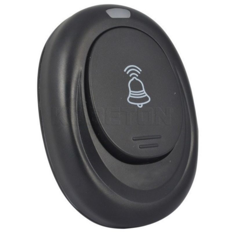 Taffware Forecum Alarm Pintu Wireless Waterproof dengan EU Plug