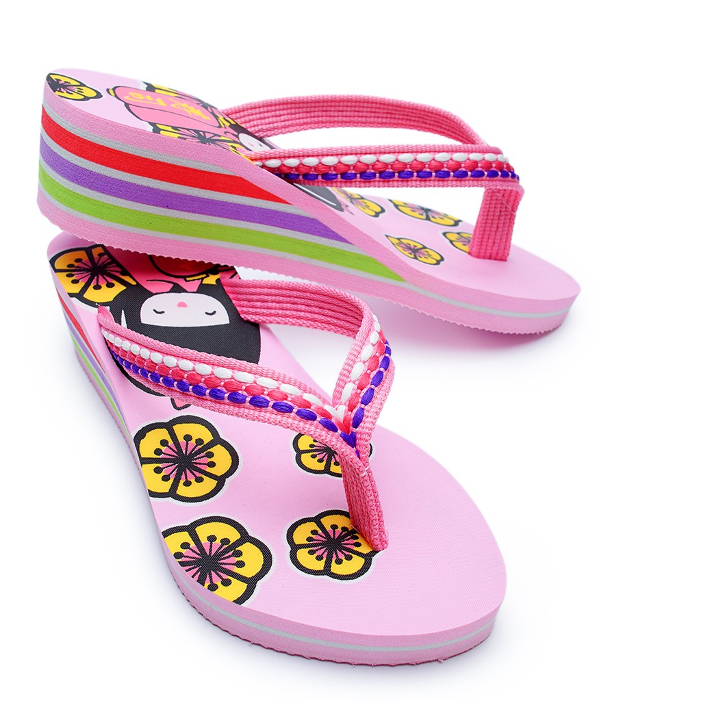 DNOIR Sandal Anak Perempuan DOT3136 PINK