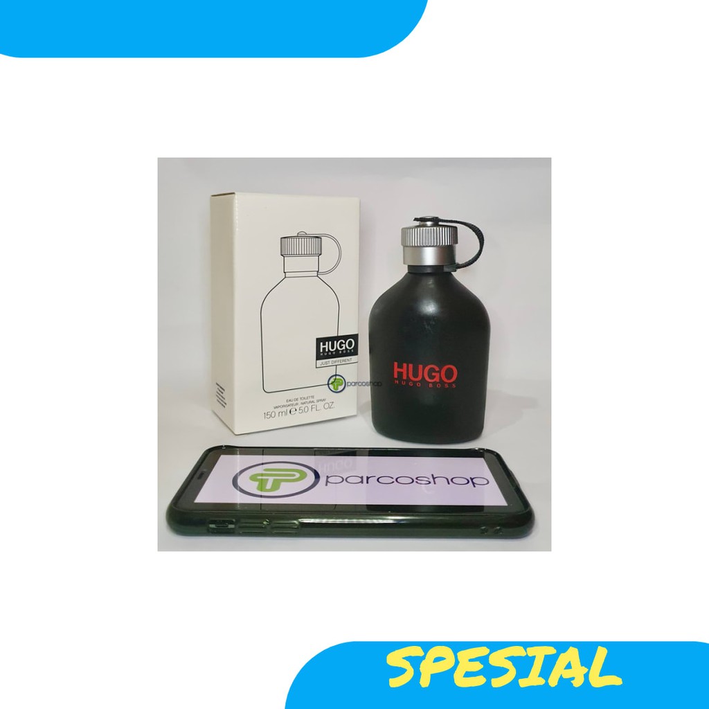 NEW PARFUM ORIGINAL 100% tester official box HUGO BOSS JUST DIFFERENT