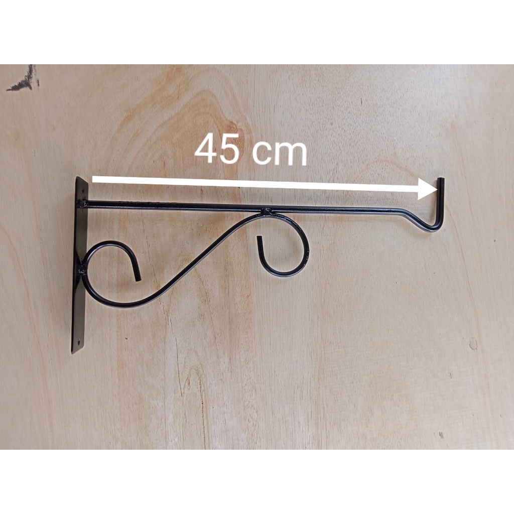 Gantungan sangkar burung besi 10 mm / gantungan sangkar burung dinding/ gantungan sangkar burung mur