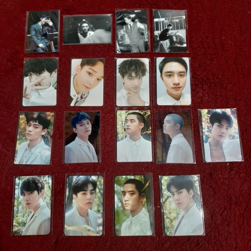 EXO - PHOTOCARD ELYXION