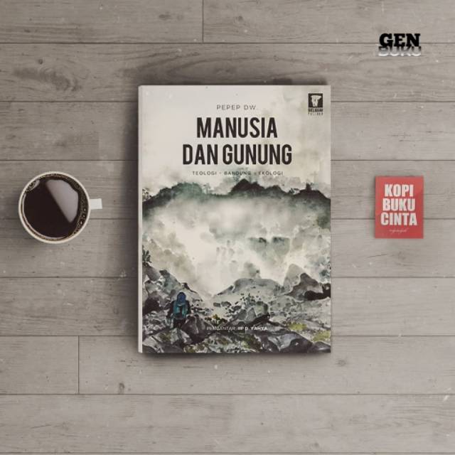 Buku Manusia dan Gunung