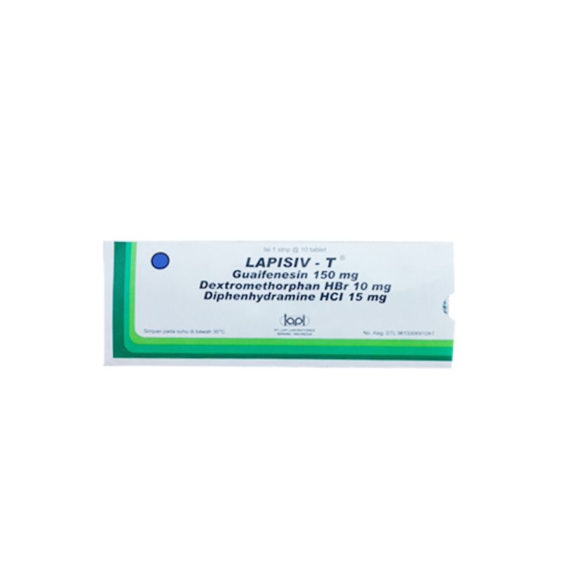 LAPISIV - T 1 STRIP @10 TABLET