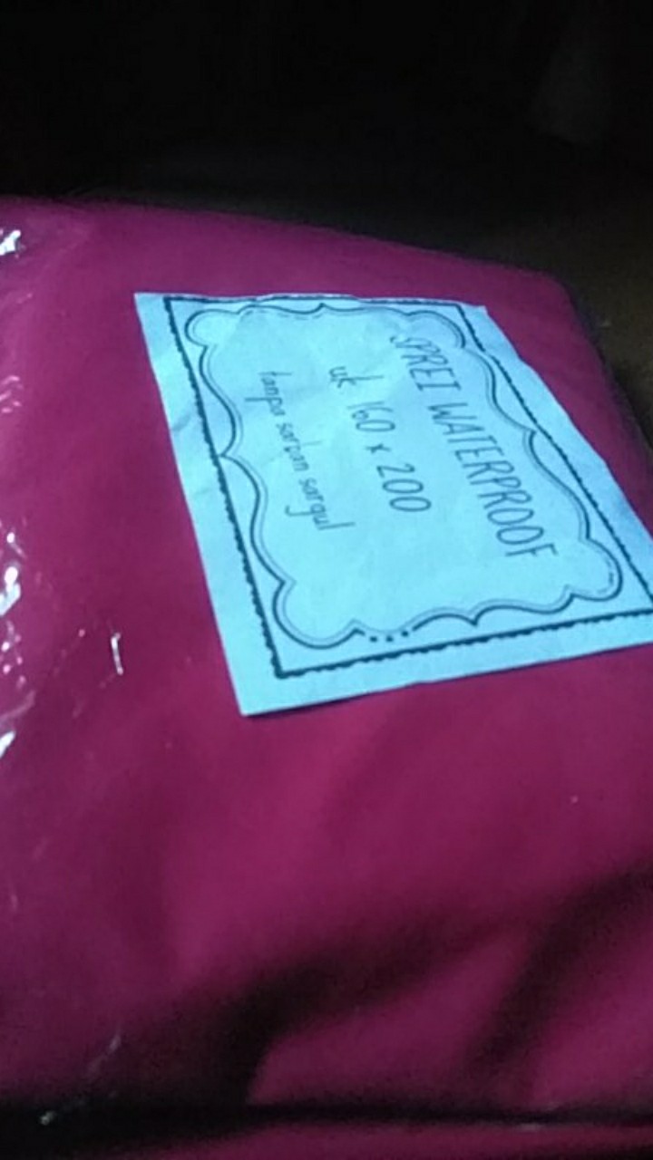 Sprei Waterproofff Polos