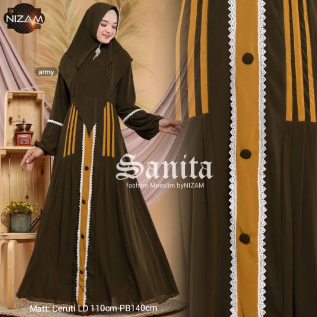 SANITA SYARI BY NIZAM