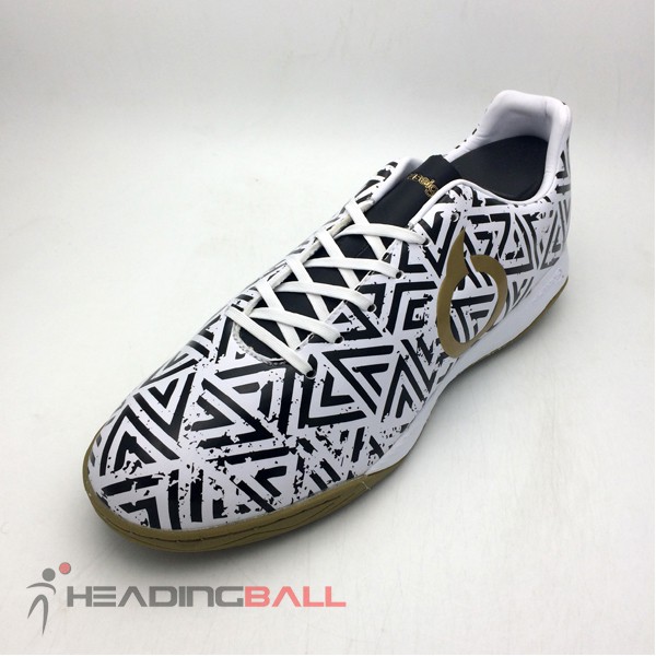 Sepatu Futsal Ortus Eight Original Jogosala Shock Wave White 11020069