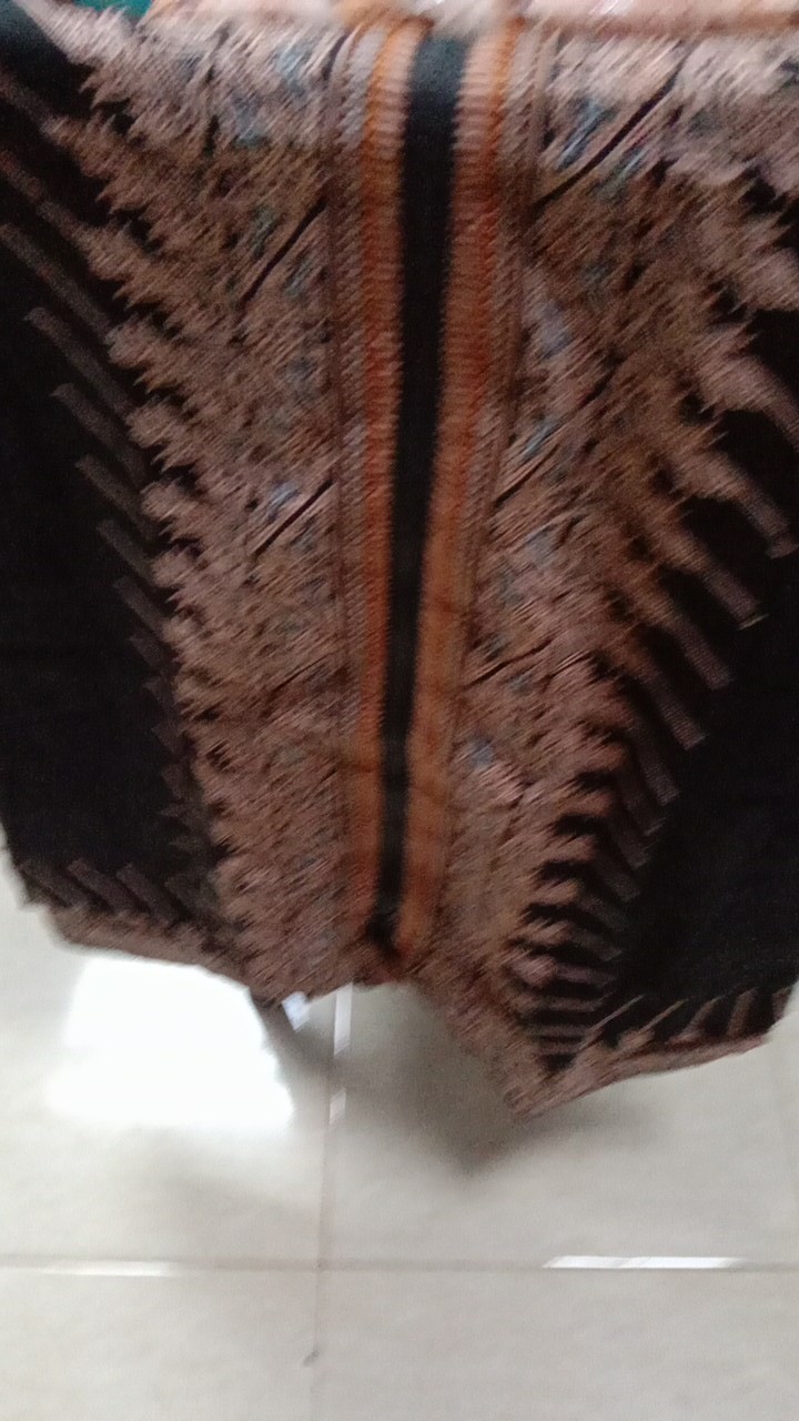 Promo 7.7 Mega Sale Tunik Batik Zipper Depan M L Xl Xxl