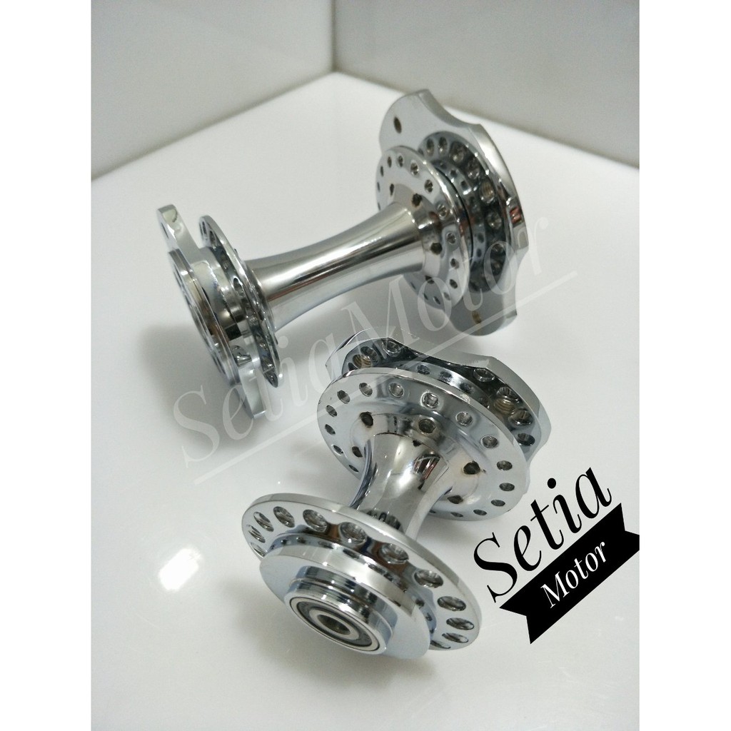 Tromol Jupiter Mx New - Becak Baja Depan Belakang Crome D cod 77