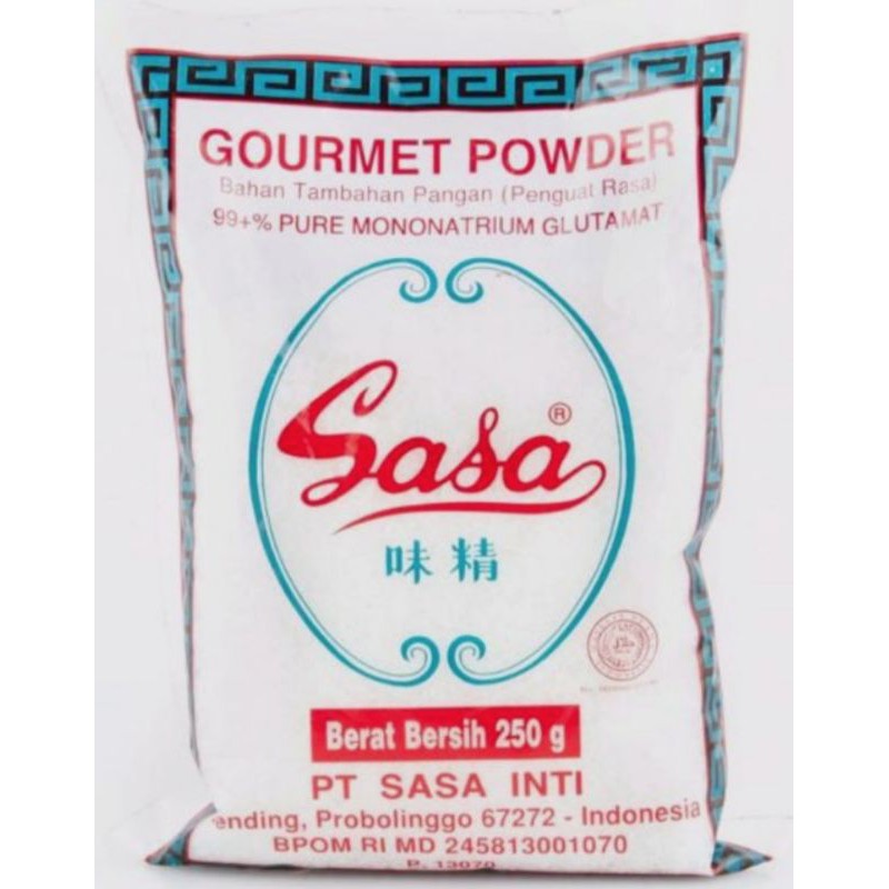 

Sasa MSG 250gr