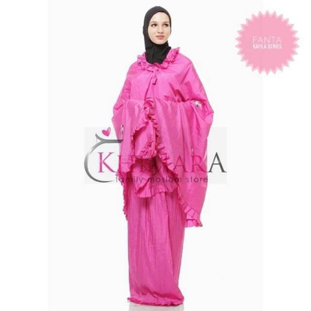 Mukena traveling khimara