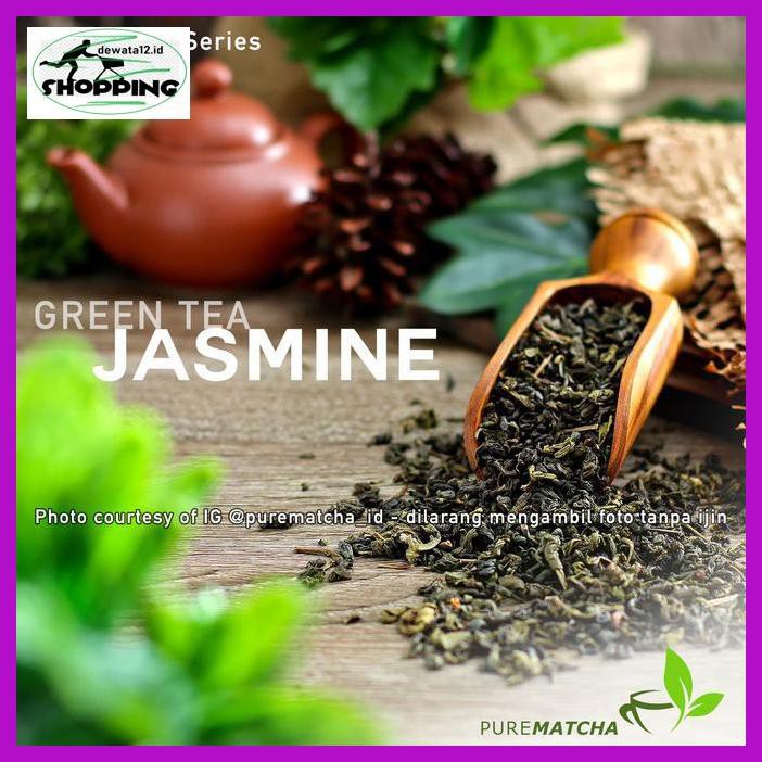 

E6Tdr6G- Artisan Tea Cafe - Jasmine Green Tea Chinese Tea Teh Hijau Melati 50Gr Uoy86Ky-