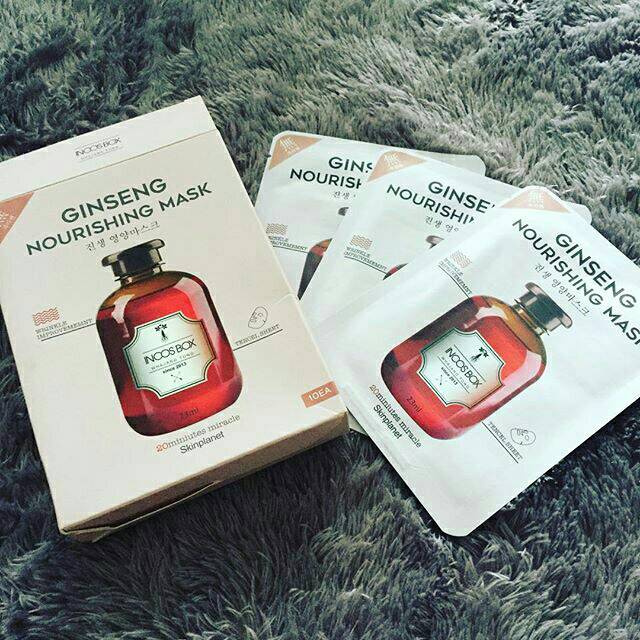 Masker Ginseng asli korea