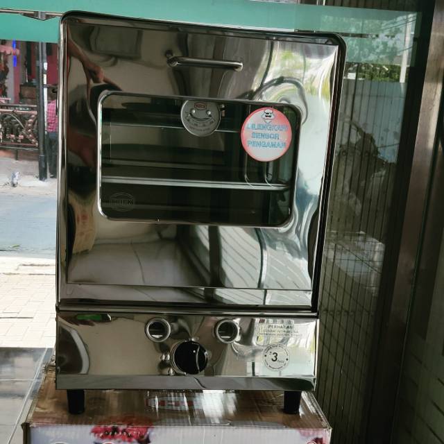 OVEN GAS PORTABLE[stainless steel]