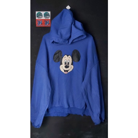 Sweater Hoodie DISNEY Oversize Original Second