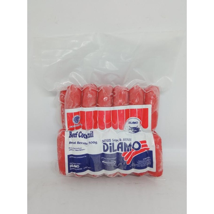 

windytriastuti13 DILAMO BEEF COCKTAIL MERAH 500 GR TERLARIS TERPERCAYA ORIGINAL