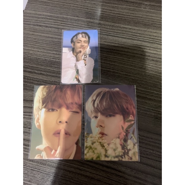 PC BTS BUNDLE TAEHYUNG BUTTER PEACHES HYBE INSIGHT