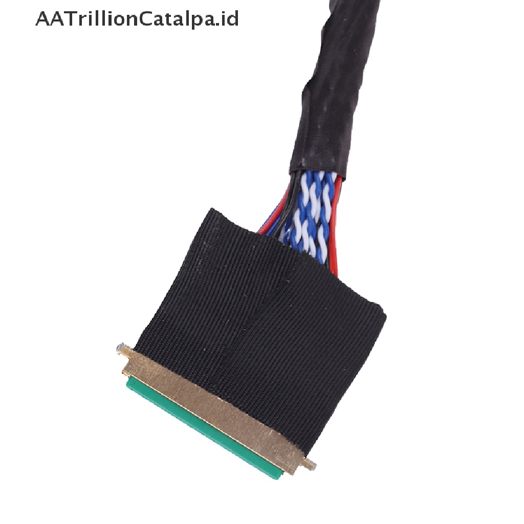 Aatrillioncatalpa I-PEX 20453-040T-11 40Pin 2ch 6bit LVDS Kabel Untuk Panel LCD LED 10.1-18.4 inch