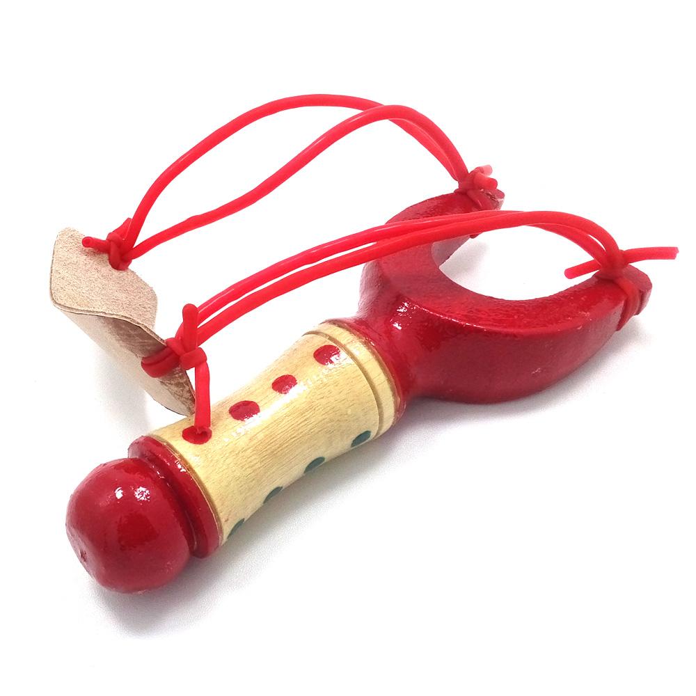 Mainan Tradisional Ketapel Kayu Cat Khas Jogja