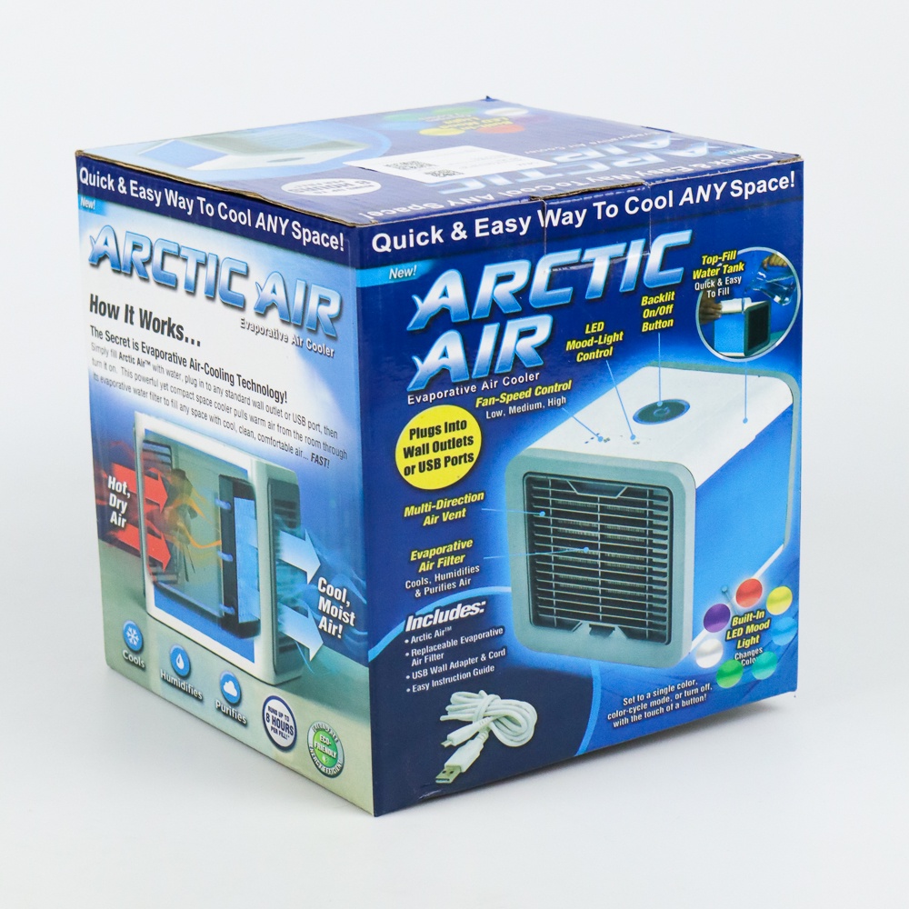 Taffware HUMI Kipas Cooler Mini Arctic Air Conditioner 8W - AA-MC4