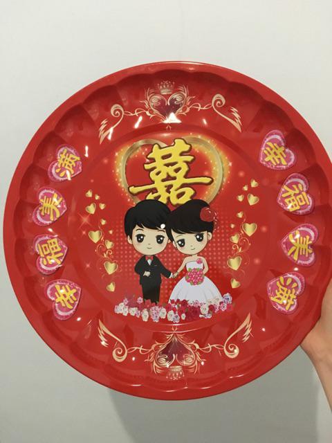 Nampan Seng Diameter 36cm