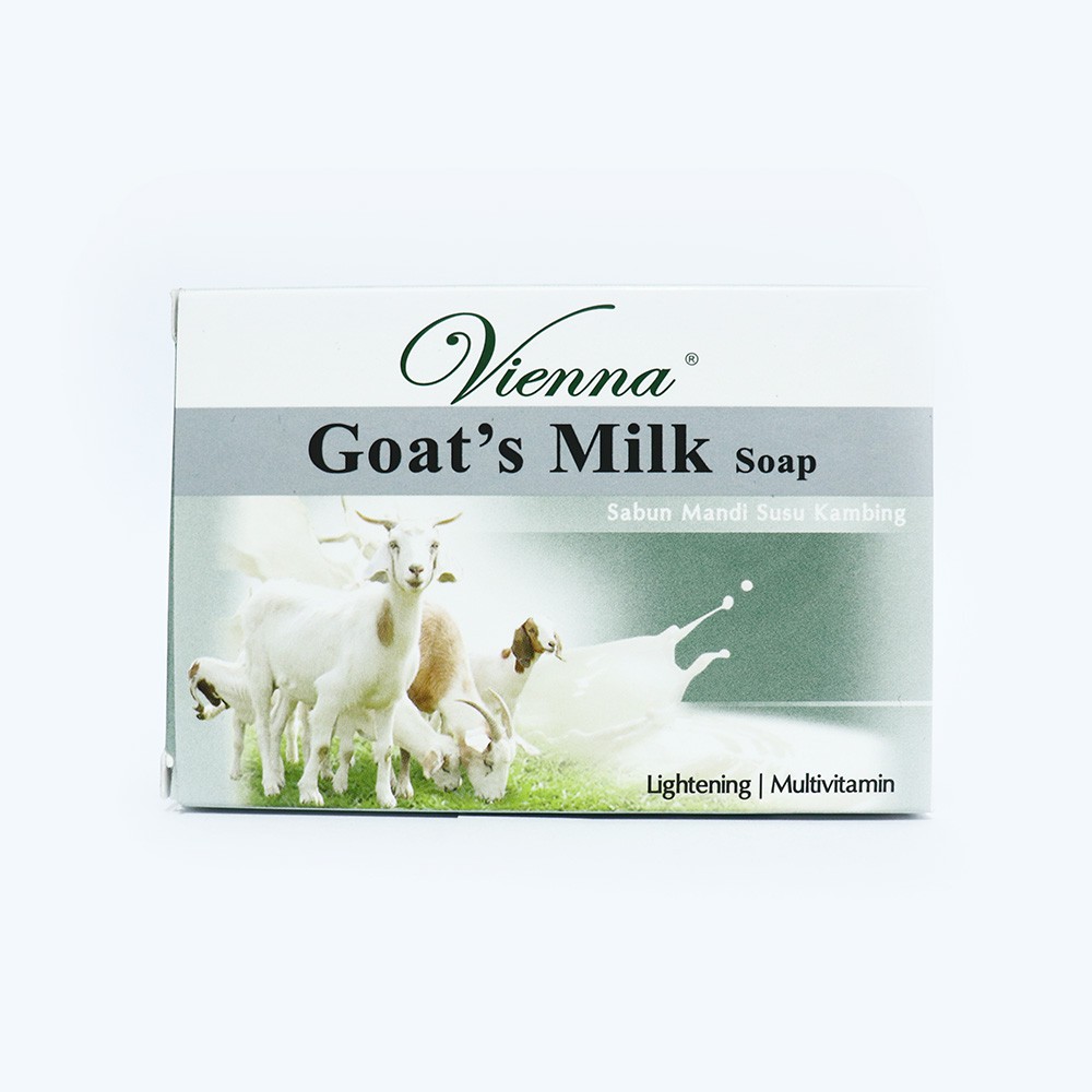 Vienna Goat Milk Soap - Sabun Susu Kambing - 90gr