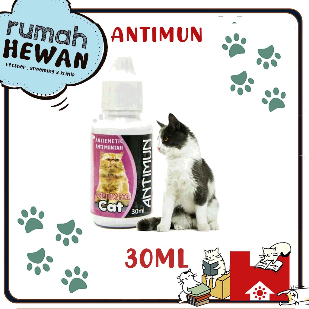 Antimun Cat 30ml - Obat Anti Muntah Kucing