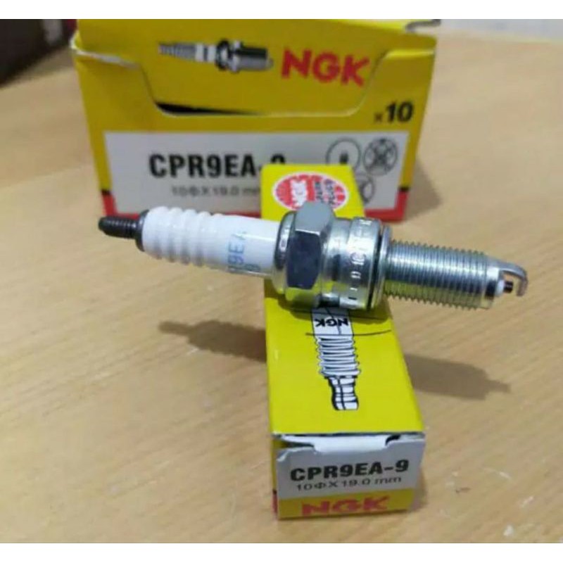 BUSI NGK CPR9EA-9 ORIGINAL NGK BEAT FI VARIO FI SCOOPY FI SPACY FI