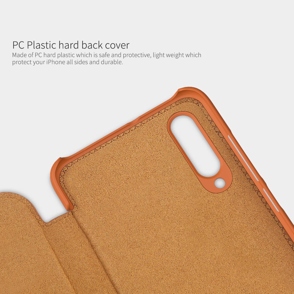 Flip Cover XIAOMI Mi CC9e Nillkin Qin Leather Flip Case Original