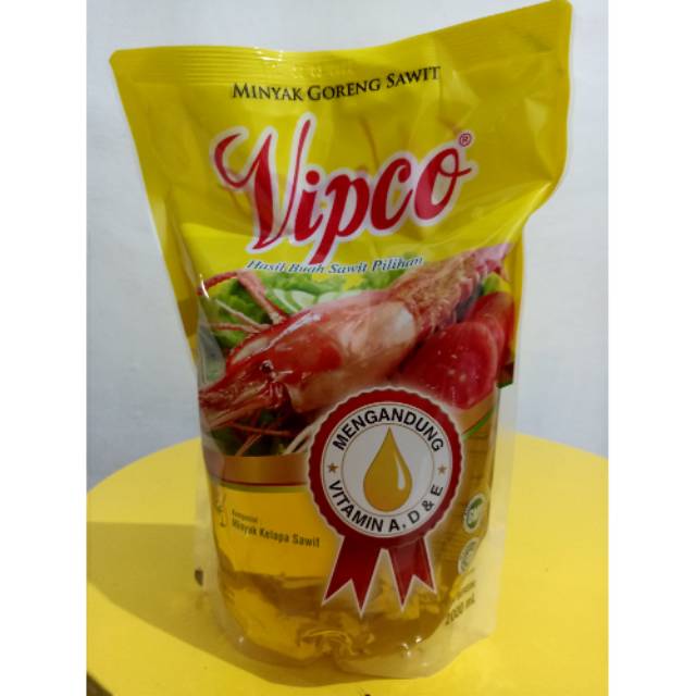 

Minyak vipco 2 liter per dus