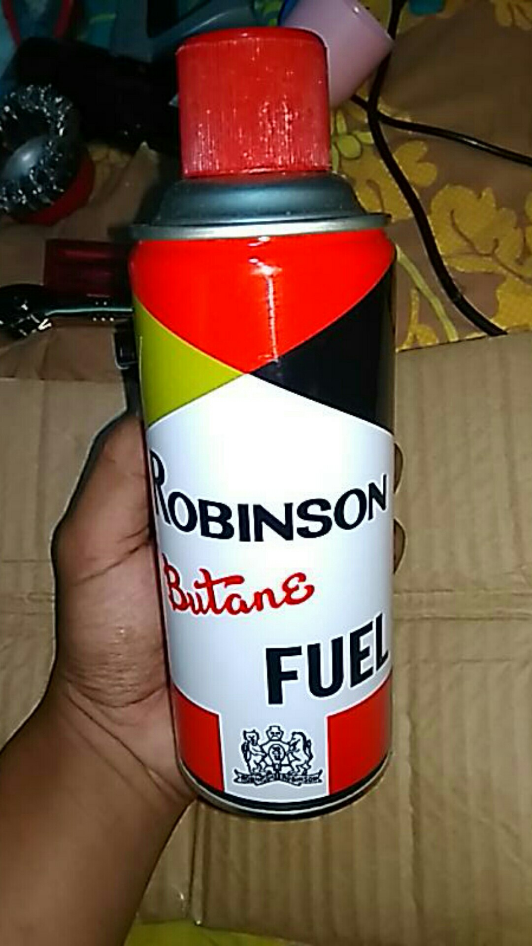 Robinson Butane Fuel Isi Korek Gas Isi Ulang Korek Gas