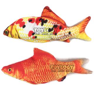 Mainan Kucing Boneka Ikan Gerak Bergerak Loncat Cat Toy Mainan Kucing Boneka Ikan Gerak Bergerak Loncat Cat Toy