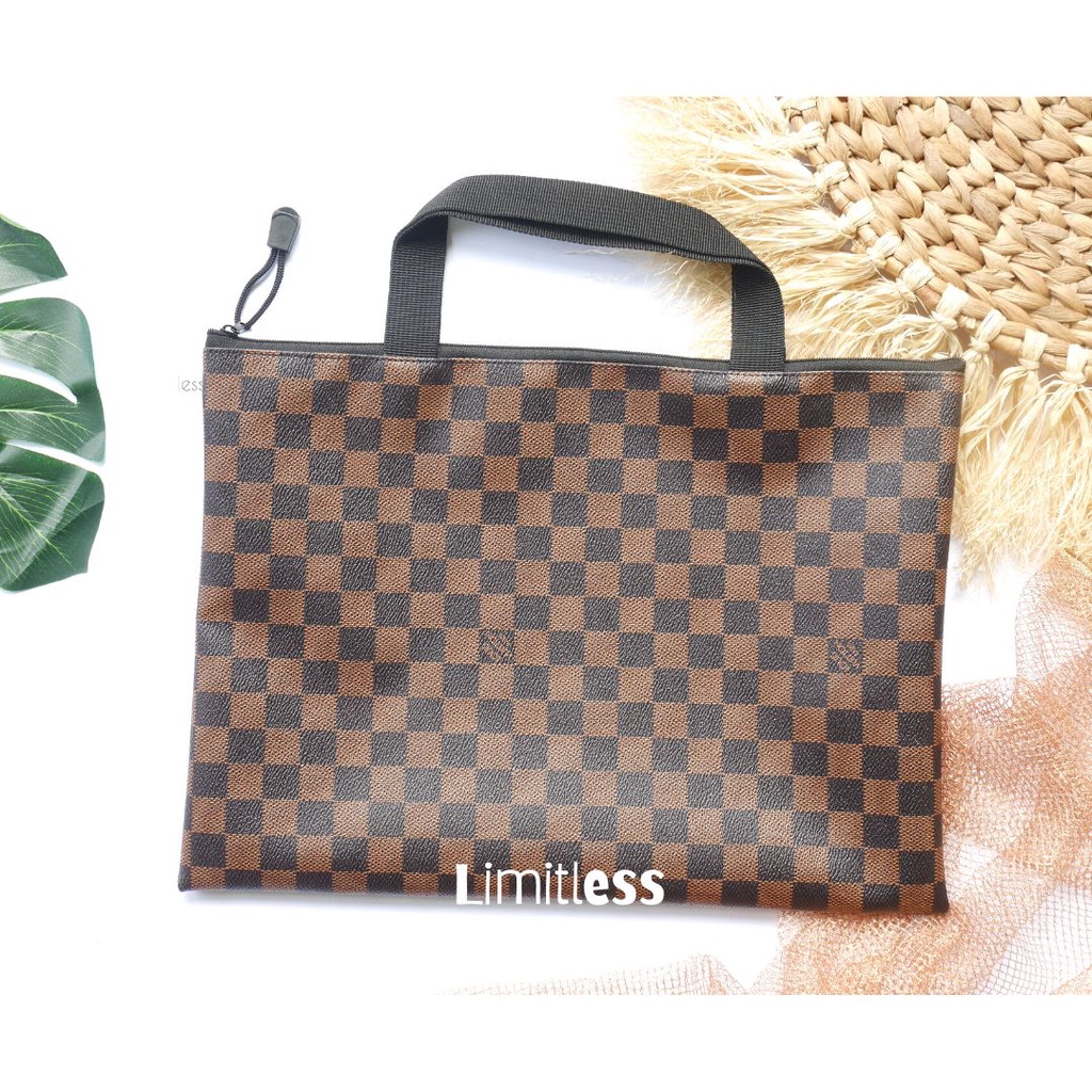 

Limitless Document Bag KARAKTER Ukuran Folio F4 Anti Air / Map Dokumen Bahan Vinil Motif Kartun Lucu