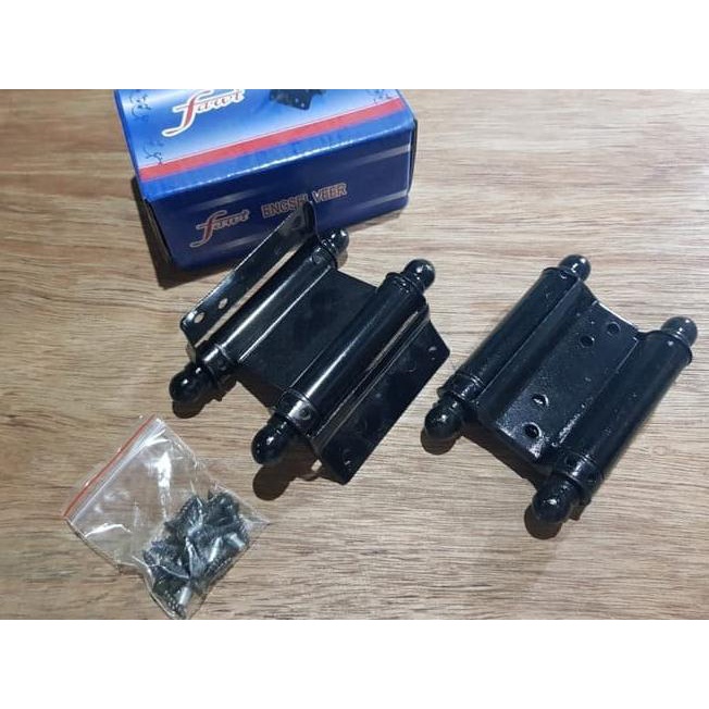 ➽ engsel koboi koboy BOLAK BALIK pintu dua arah perveer 3 inch murah ✩