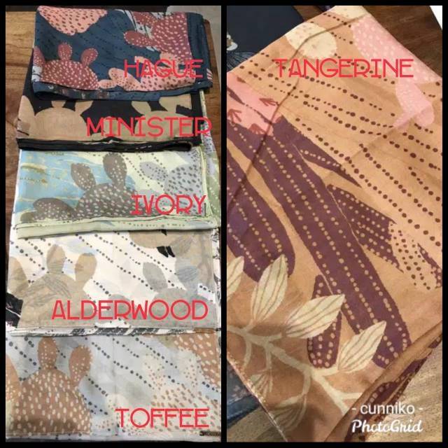 [Ready Stock] NEW Agave Scarf by kami idea (special prixe no box)