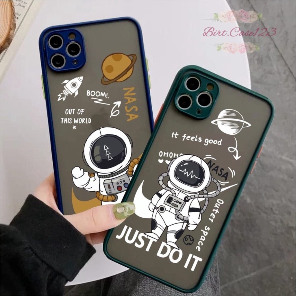 SOFTCASE DOVE HYBRID CUSTOM BOOM NASA OPPO VIVO SAMSUNG REALME XIAOMI IPHONE INFINIX FOR ALL TYPE BC6583