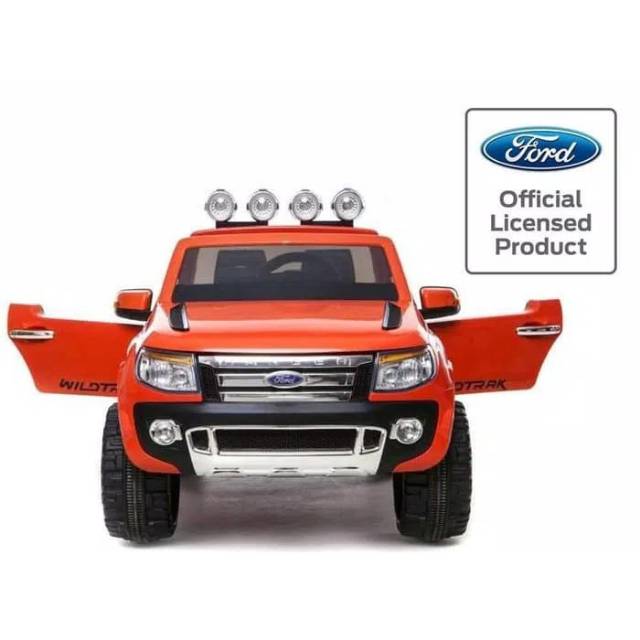 MAINAN ANAK MOBIL AKI FORD RANGER F150 LICENSED